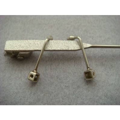 front view t3940 pad arm