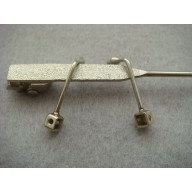 front view t3940 pad arm