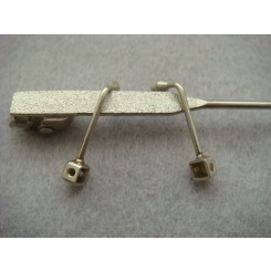 front view t3940 pad arm