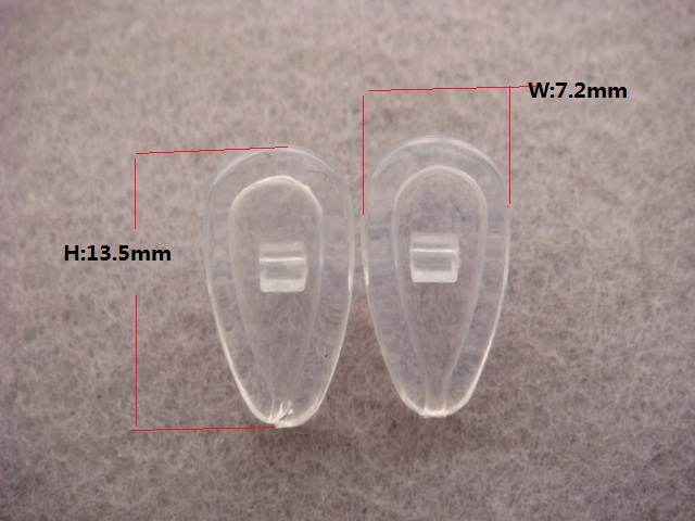 size of t2102 air active nose pads