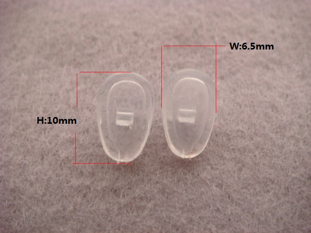 size of t2104 air active nose pads