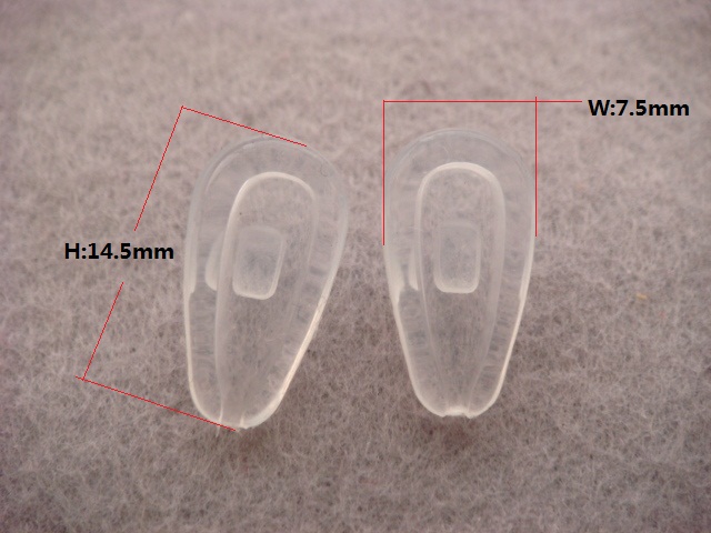 size of t2111 air active nose pads