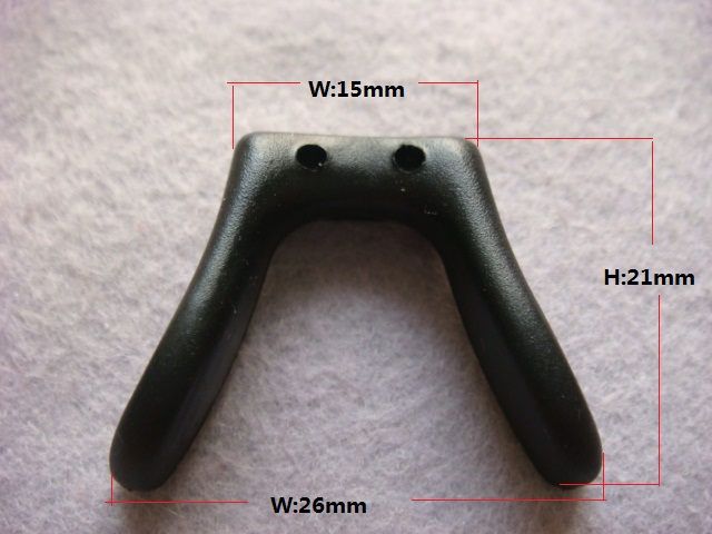 size of t2b601 saddle nose pads