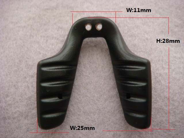 size of t2g308 saddle nose pads